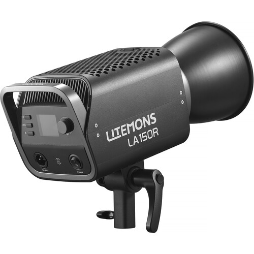 Godox Litemons LA150R K1 RGB LED Monolight (Black, Travel Kit) - 4